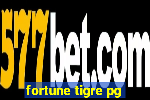 fortune tigre pg